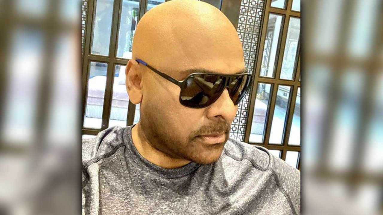 Chiru's Disclosure Behind His Iconic Bald Look 