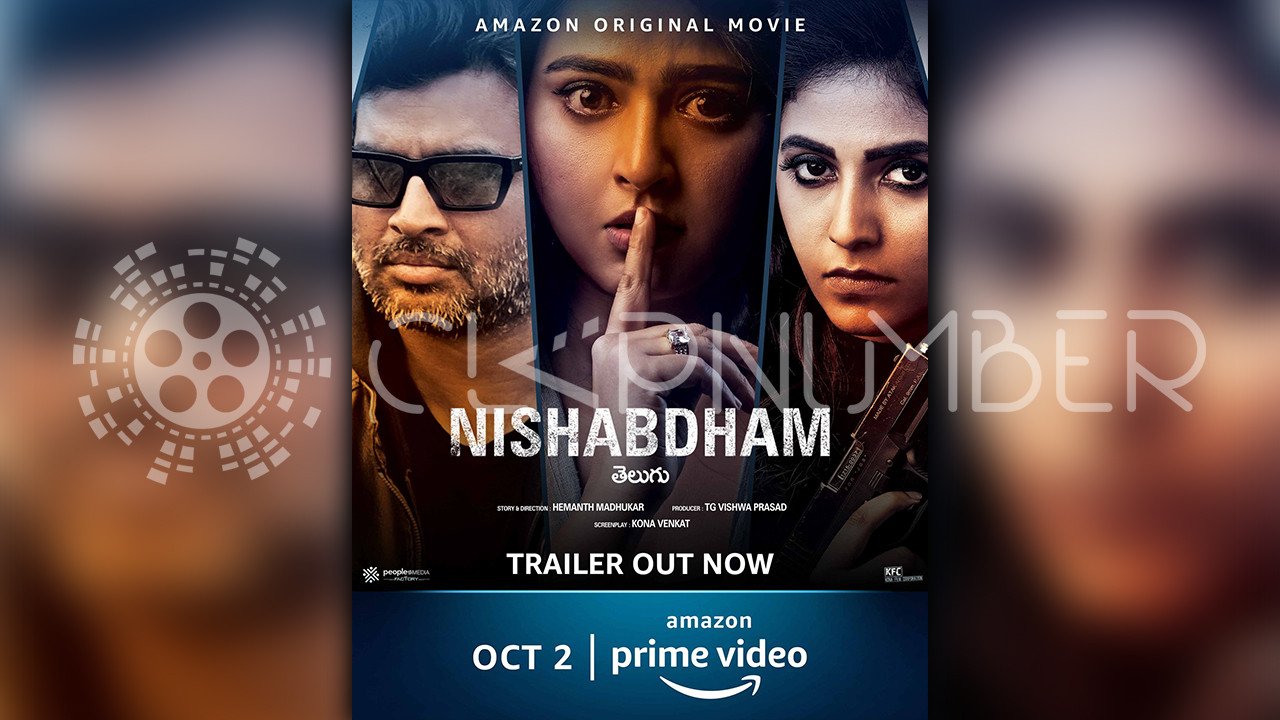 An Amazing Update On Anushka's Nishabdham Leaves Fans Awestruck