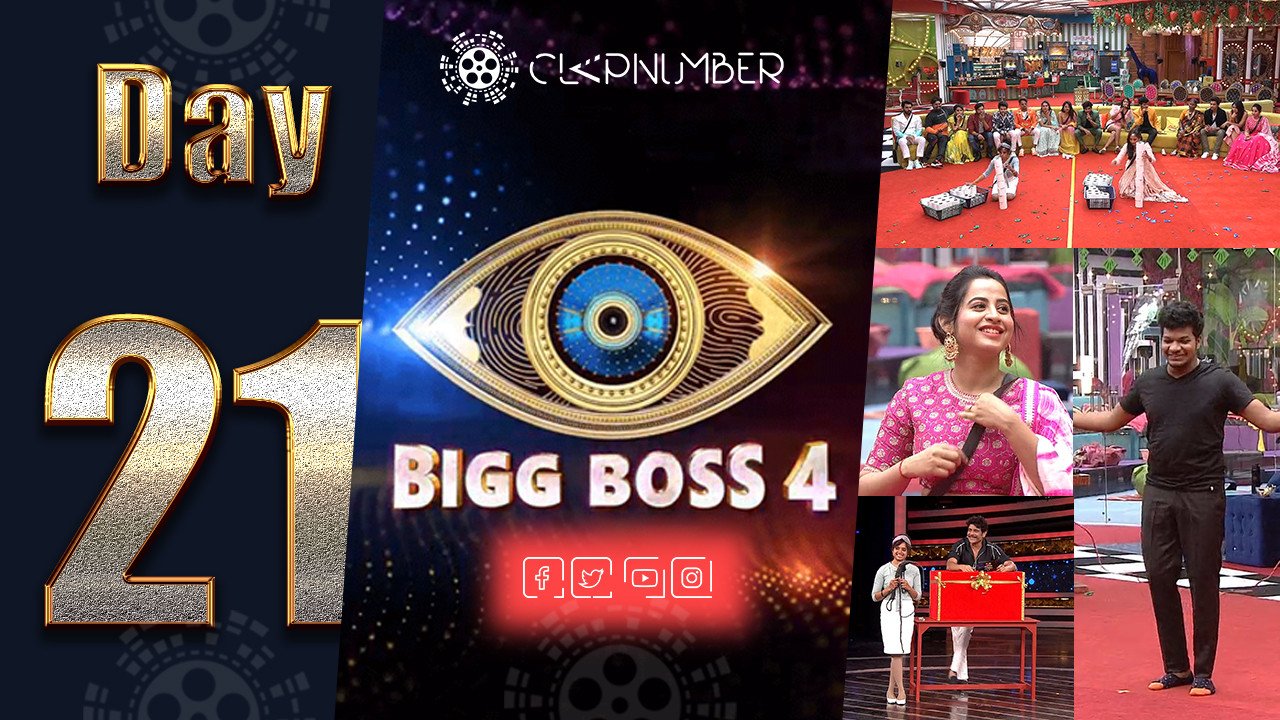 Bigg Boss 4: Day 21: Highlights