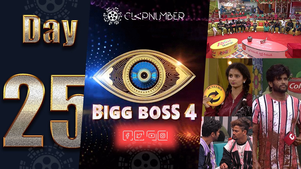 Bigg Boss 4: Day 25: Highlights