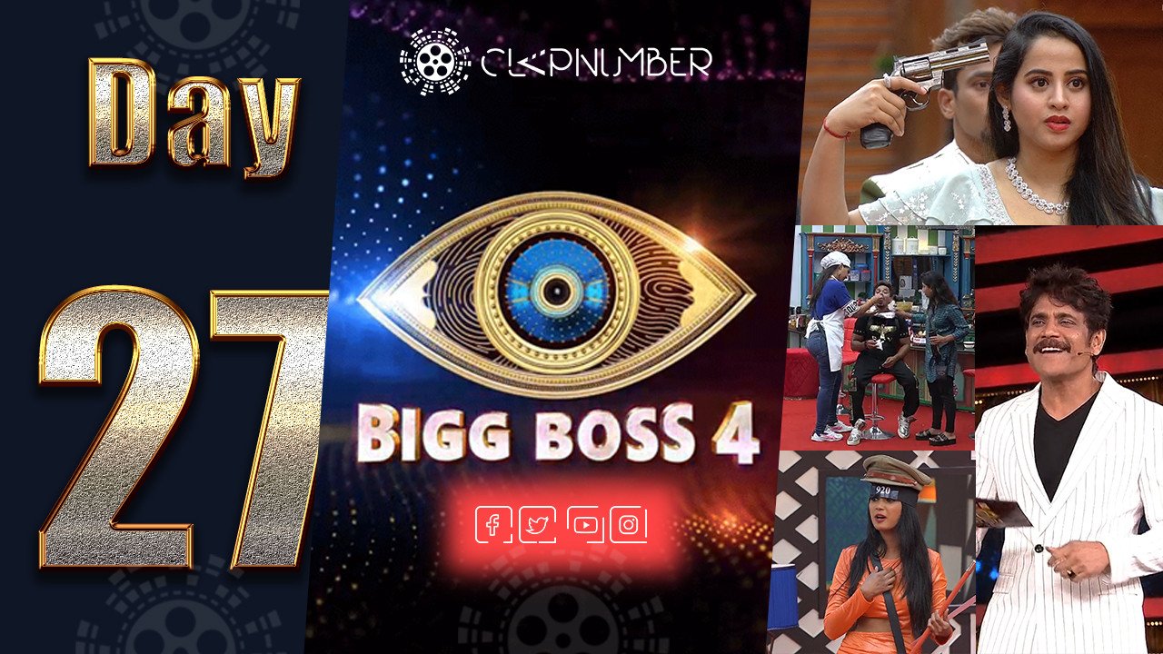 Bigg Boss 4: Day 27: Highlights