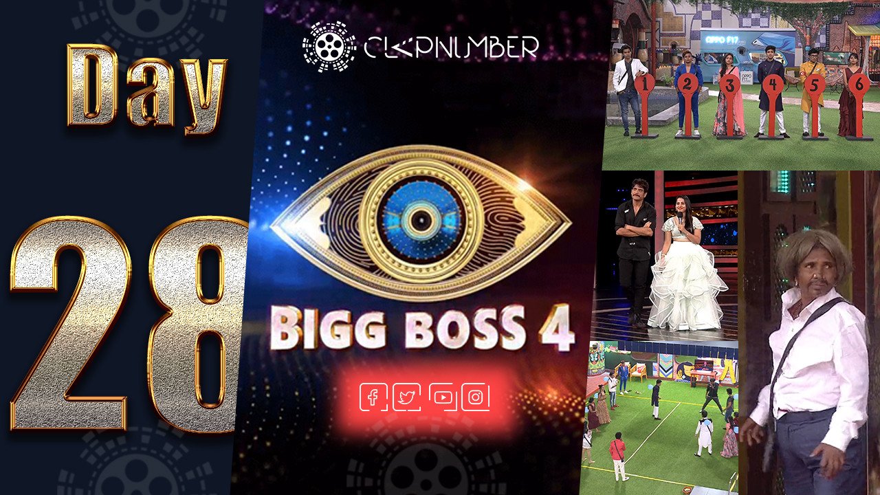 Bigg Boss 4: Day 28: Highlights