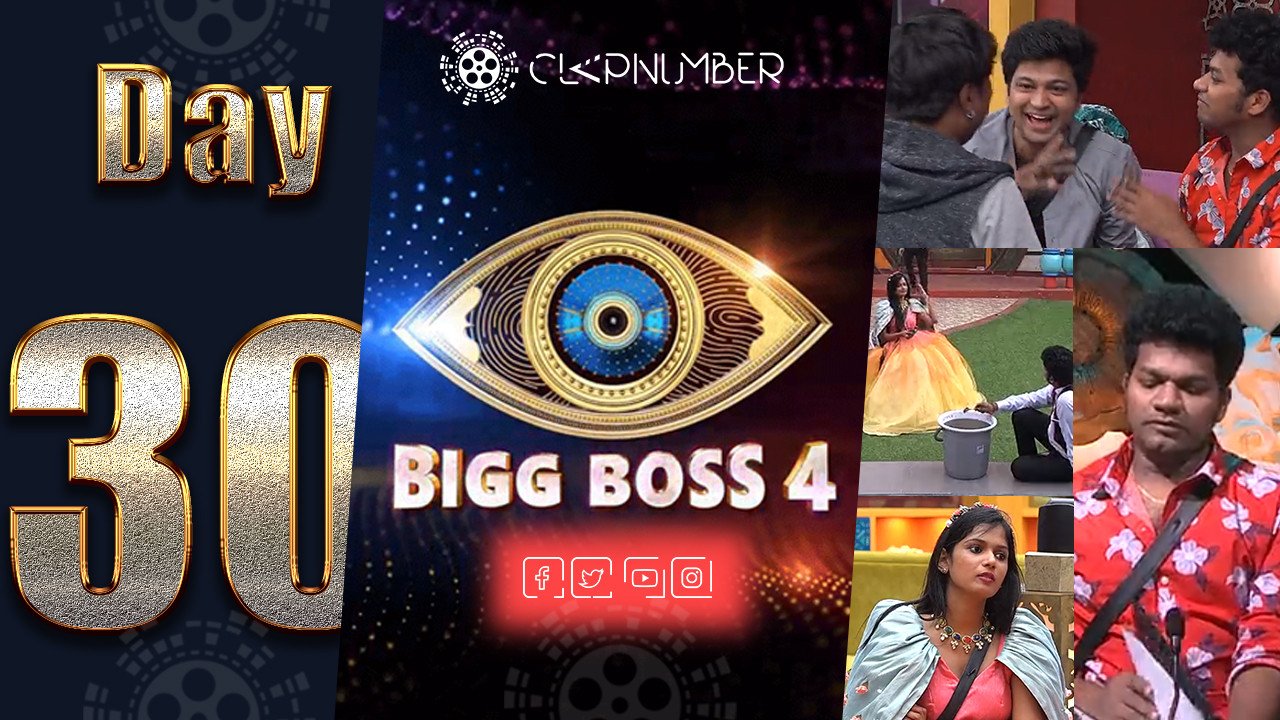 Bigg Boss 4: Day 30: Highlights