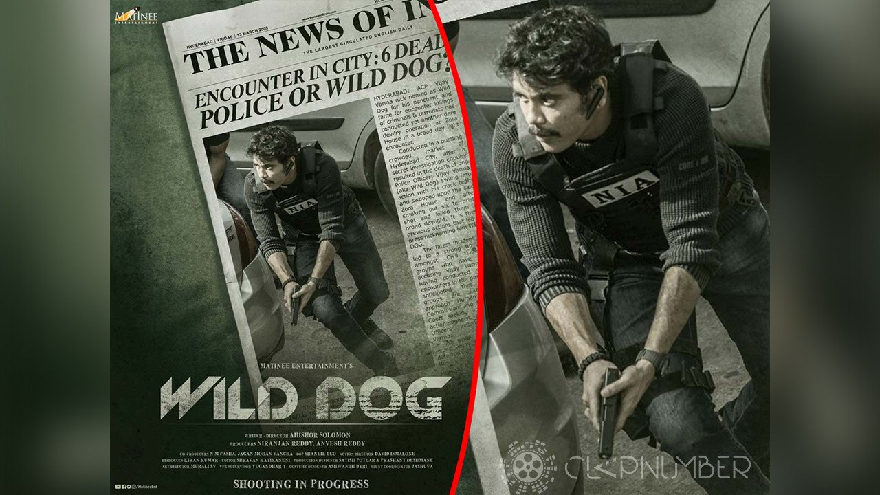 Nagarjuna Busy Shooting For Wild Dog