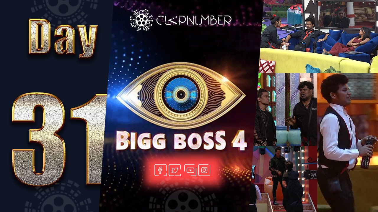 Bigg Boss 4: Day 31: Highlights