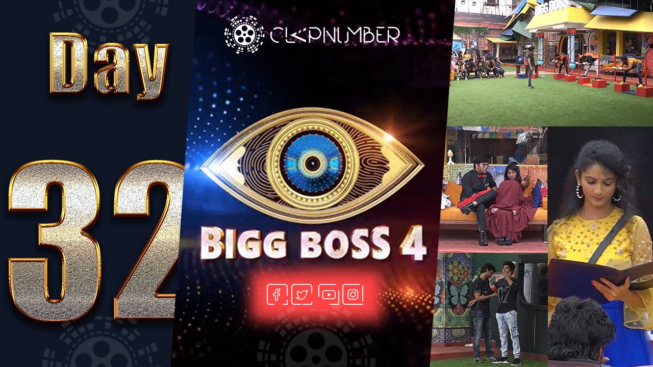 Bigg Boss 4: Day 32: Highlights