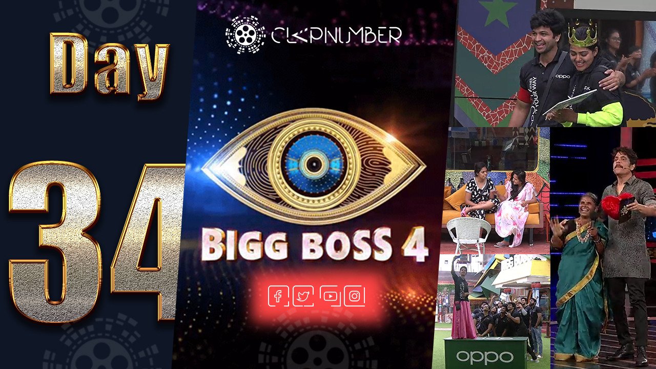Bigg Boss 4: Day 34: Highlights