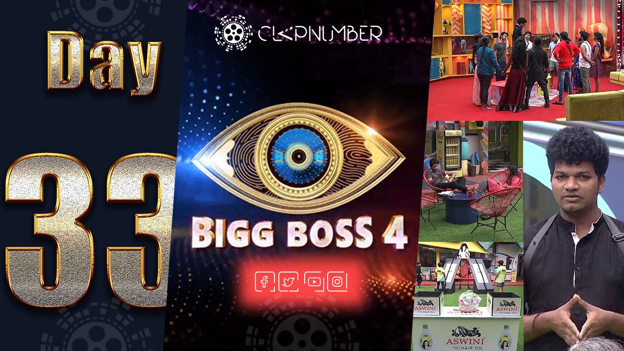 Bigg Boss 4: Day 33: Highlights