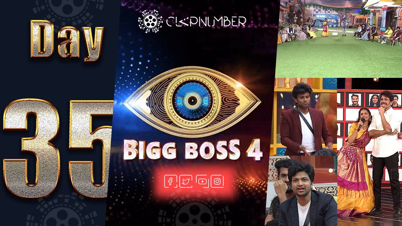Bigg Boss 4: Day 35: Highlights