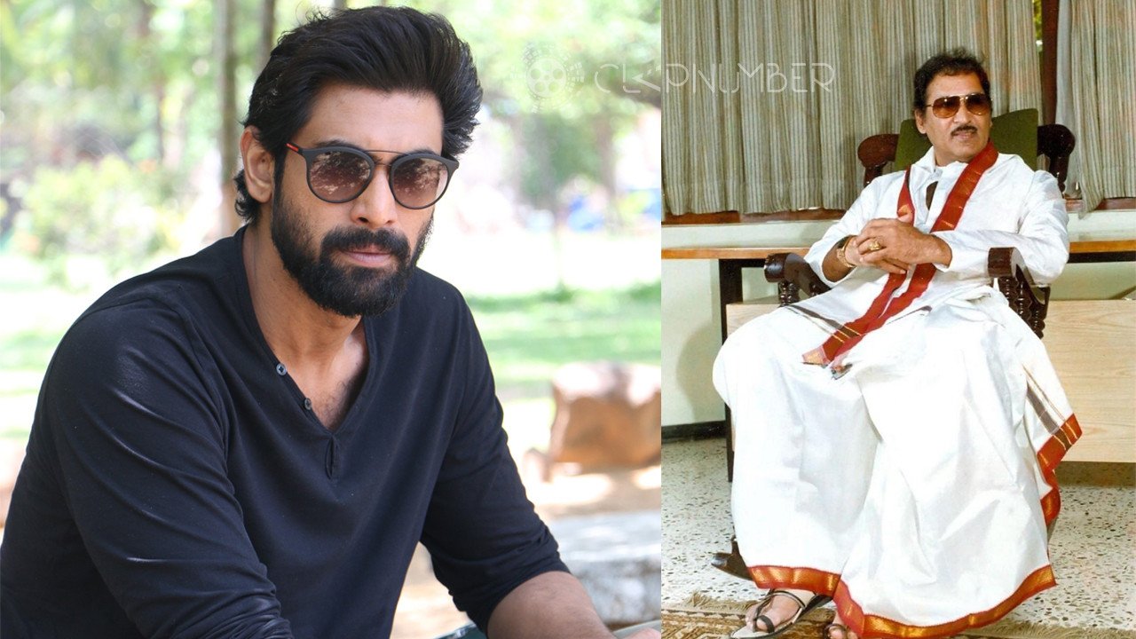 Rana To Star In Sobhan Babu's Biopic