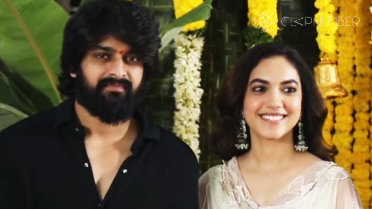 Ritu Varma And Naga Shourya On The Sets Now