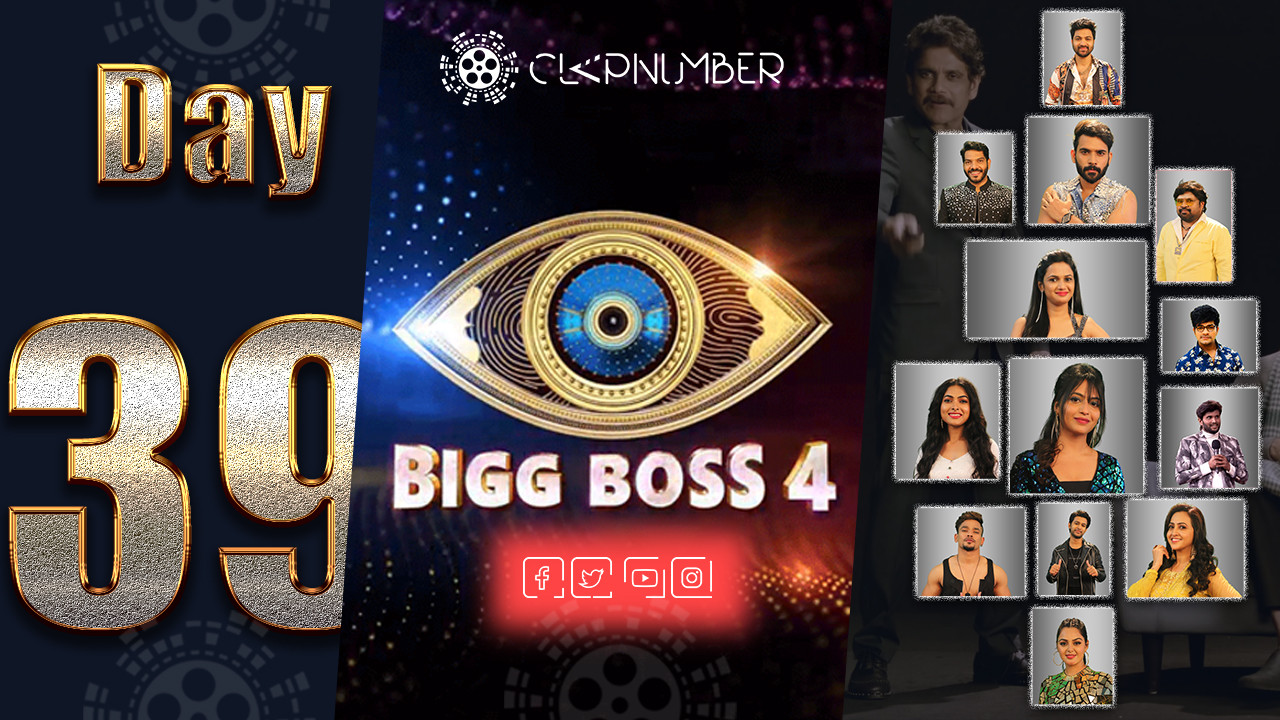 Bigg Boss 4: Day 39: Highlights