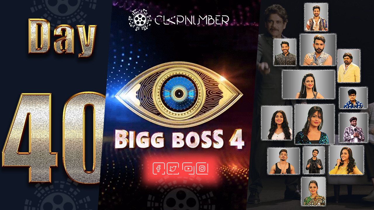 Bigg Boss 4, Day 40, Highlights