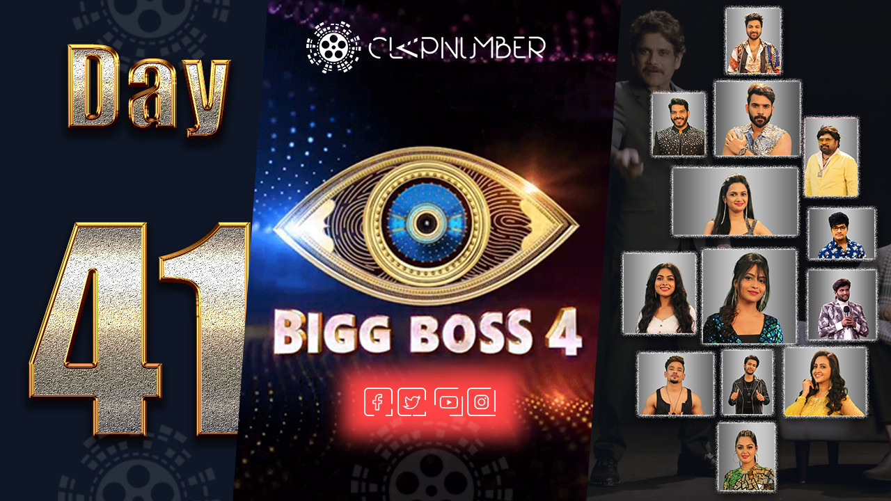 Bigg Boss 4, Day 41, Highlights