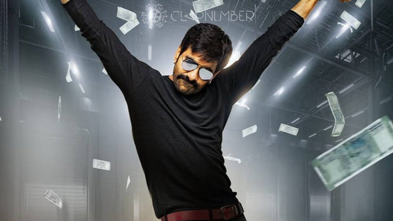 Ravi Teja's 67, New look released 
