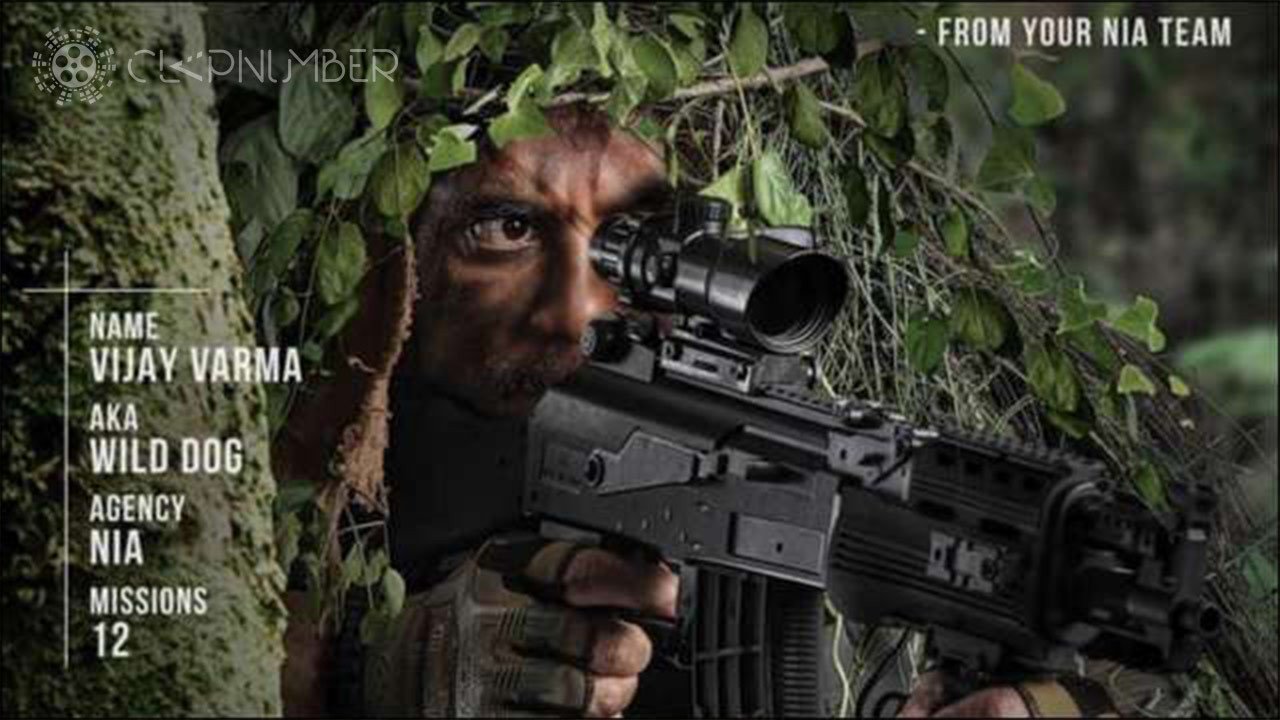 Nag actively shooting for Wild Dog