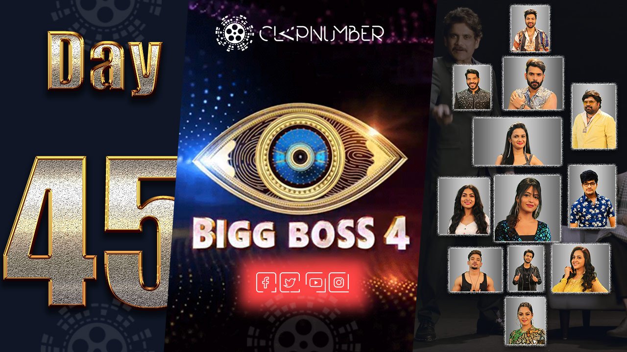Bigg Boss 4, Day 45, Highlights