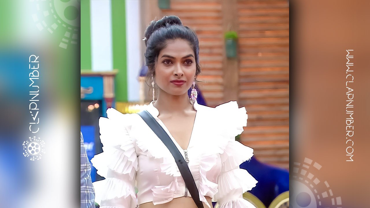BiggBoss Contestant Divi - The Beauty With The Wits