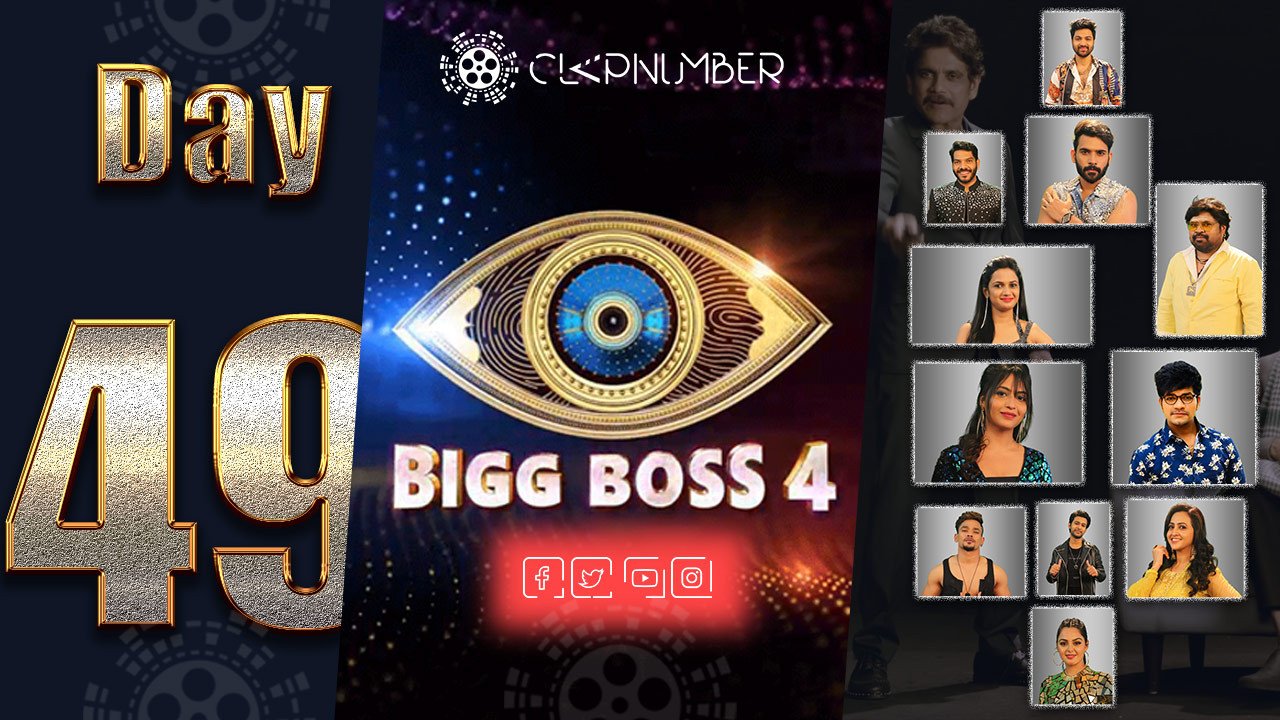 Bigg Boss 4, Day 49, Highlights