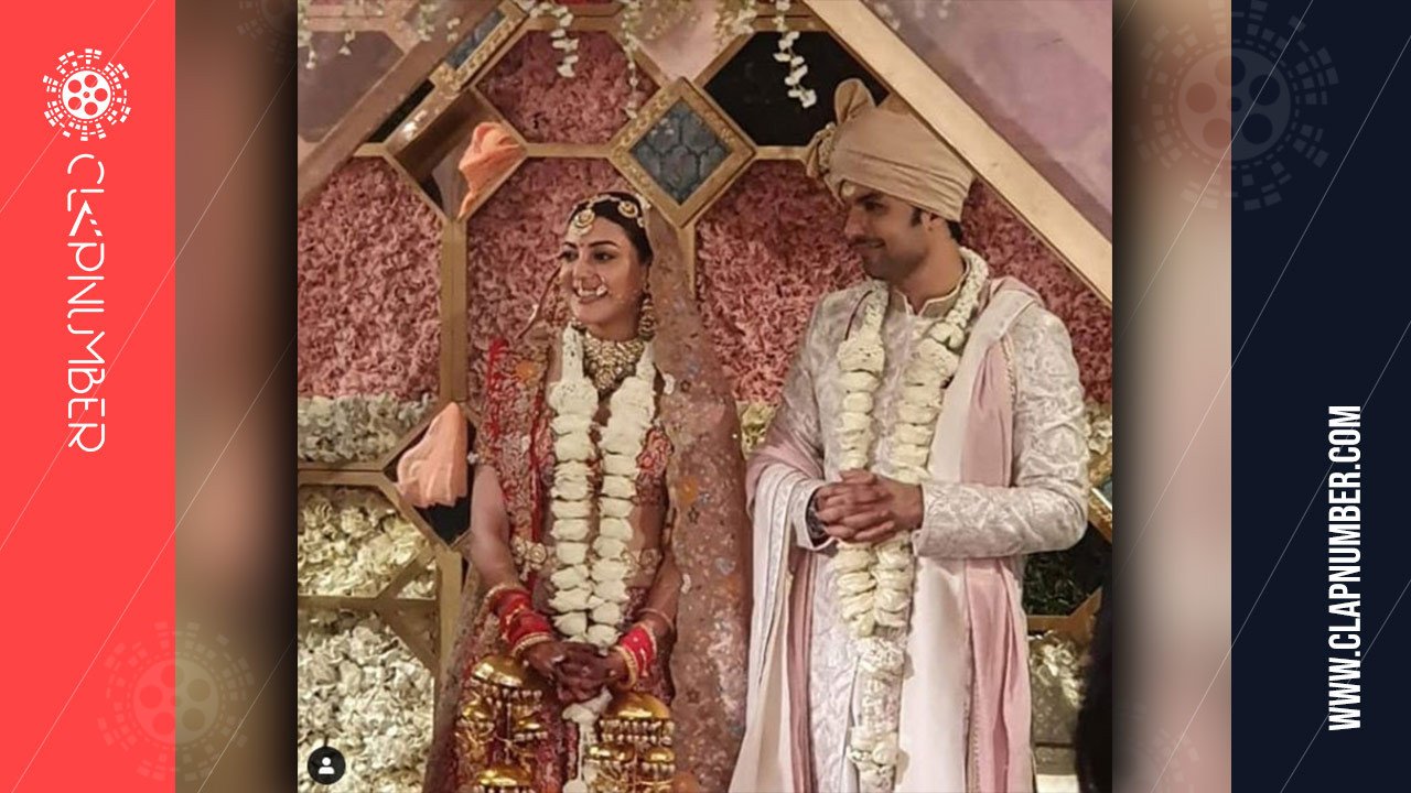 Kajal Aggarwal Weds Gautam Kitchlu - A Fairytale Wedding