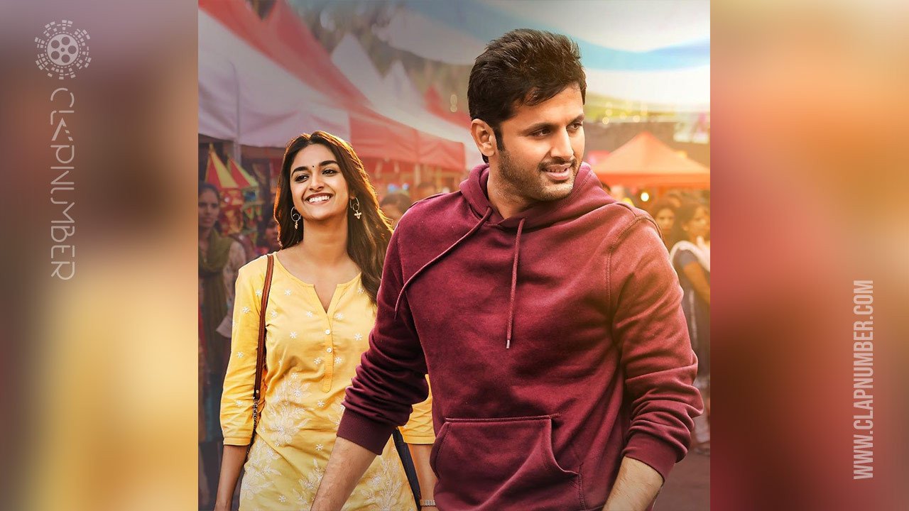 Nithin Turns Romantic For Keerthy Suresh