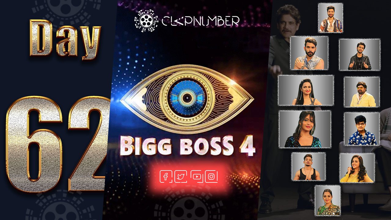 Bigg Boss, Day 62, Highlights: Nagarjuna and Kamal on BiggBoss stage, its festival time