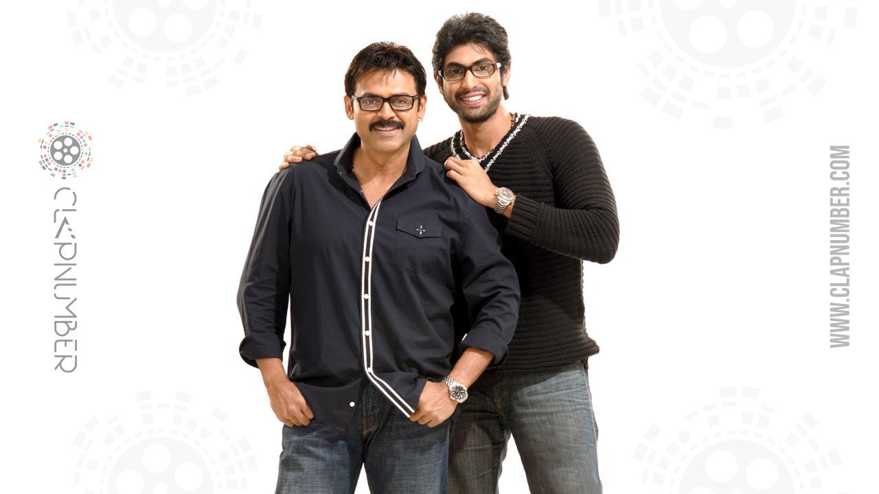 Uncle And Nephew (Victory Venkatesh And Rana Daggubati) Pair Up