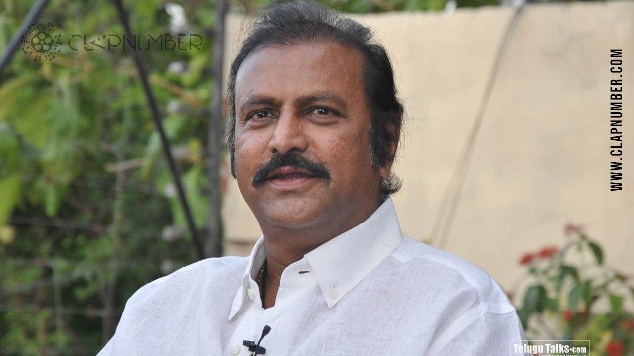 Mohan Babu enacts his own real-life personality