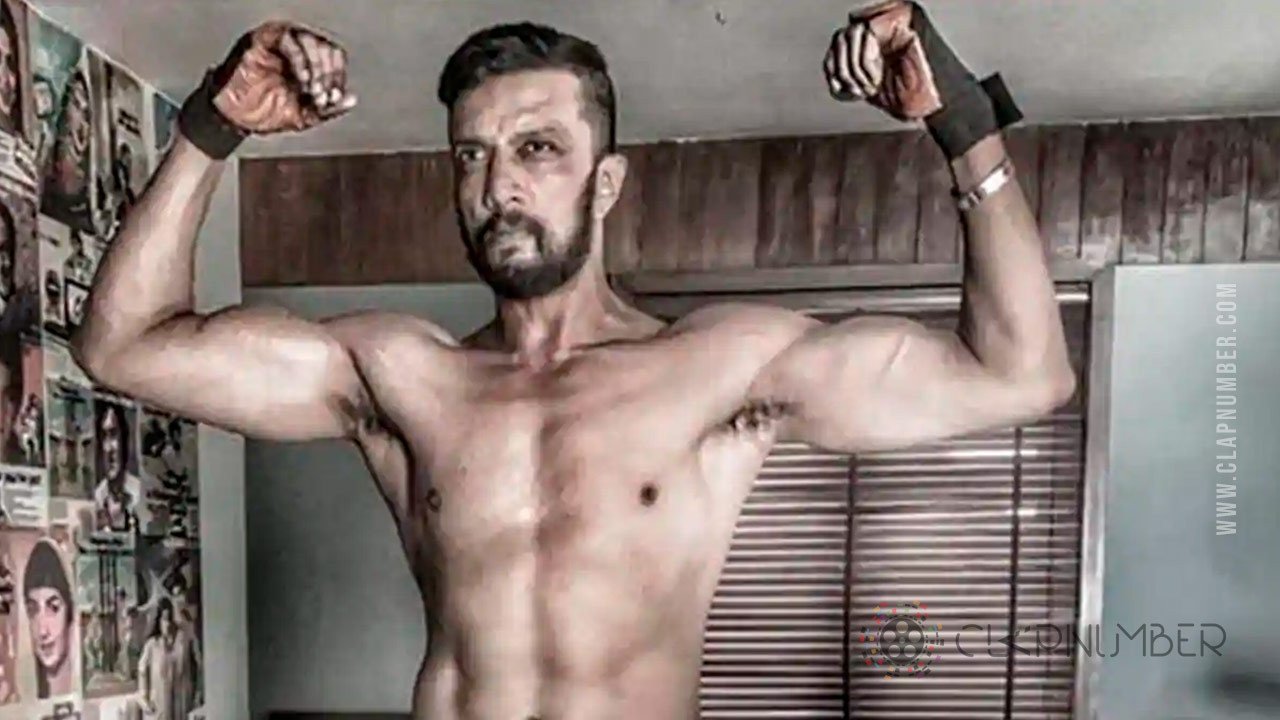 Sudeep rips his body for Phantom