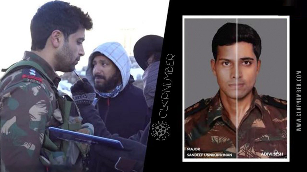Adivi Sesh tries to be Major's Doppelganger