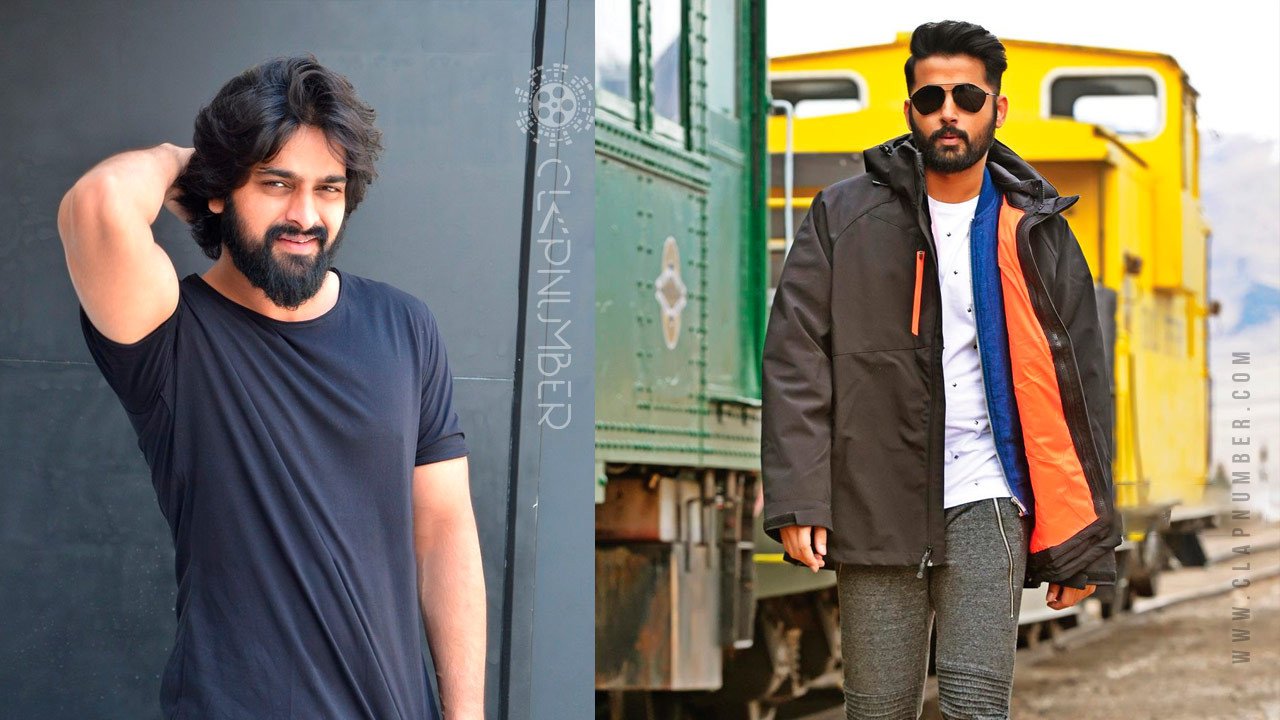 Naga Shaurya and Nithiin in Dubai for Shoot