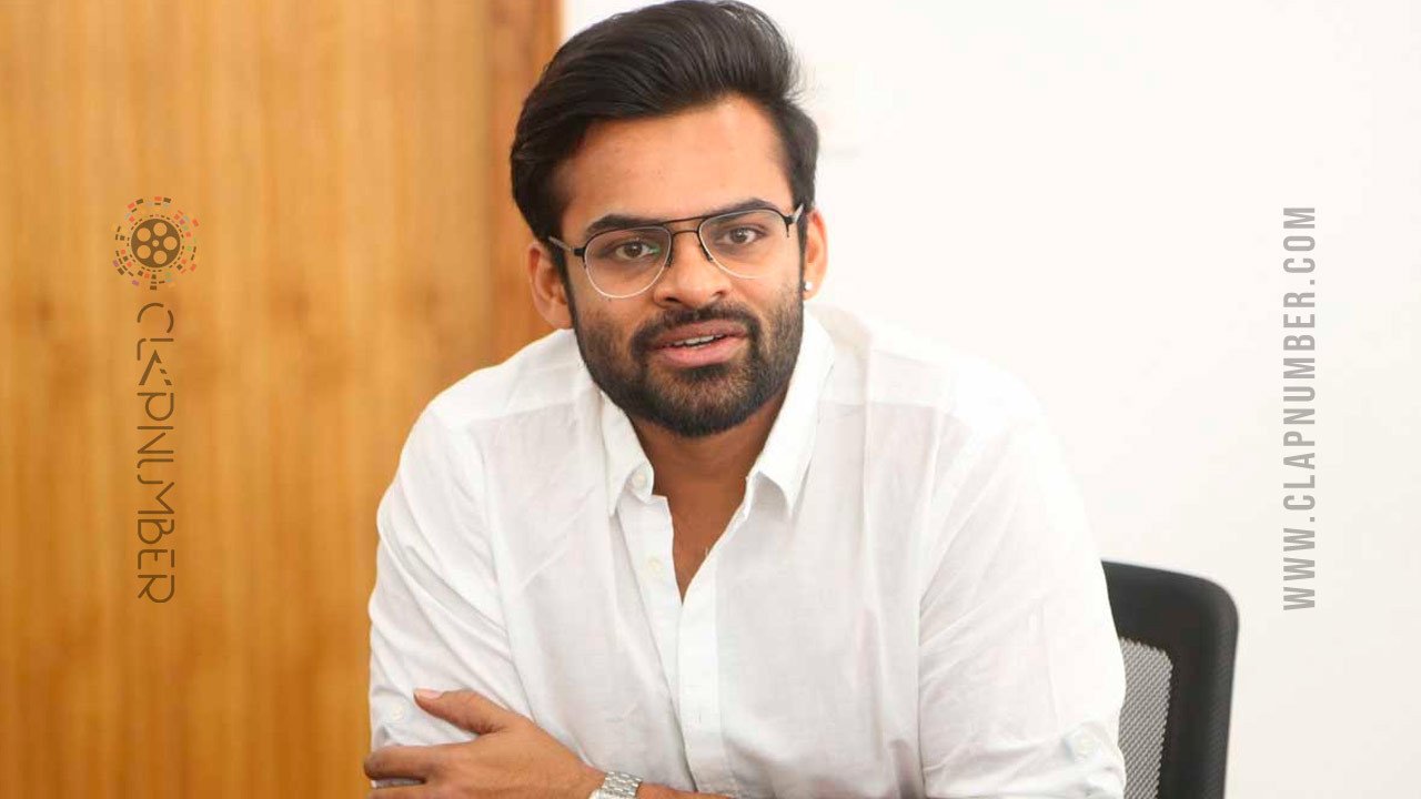 Dharam Tej encourages movie lovers to get back to Theaters