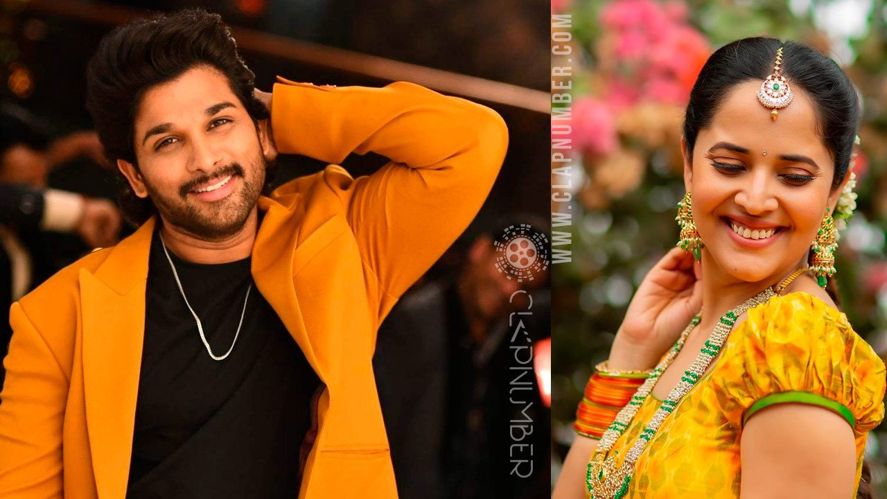 Did Anasuya Say no to Allu Arjun's movie?