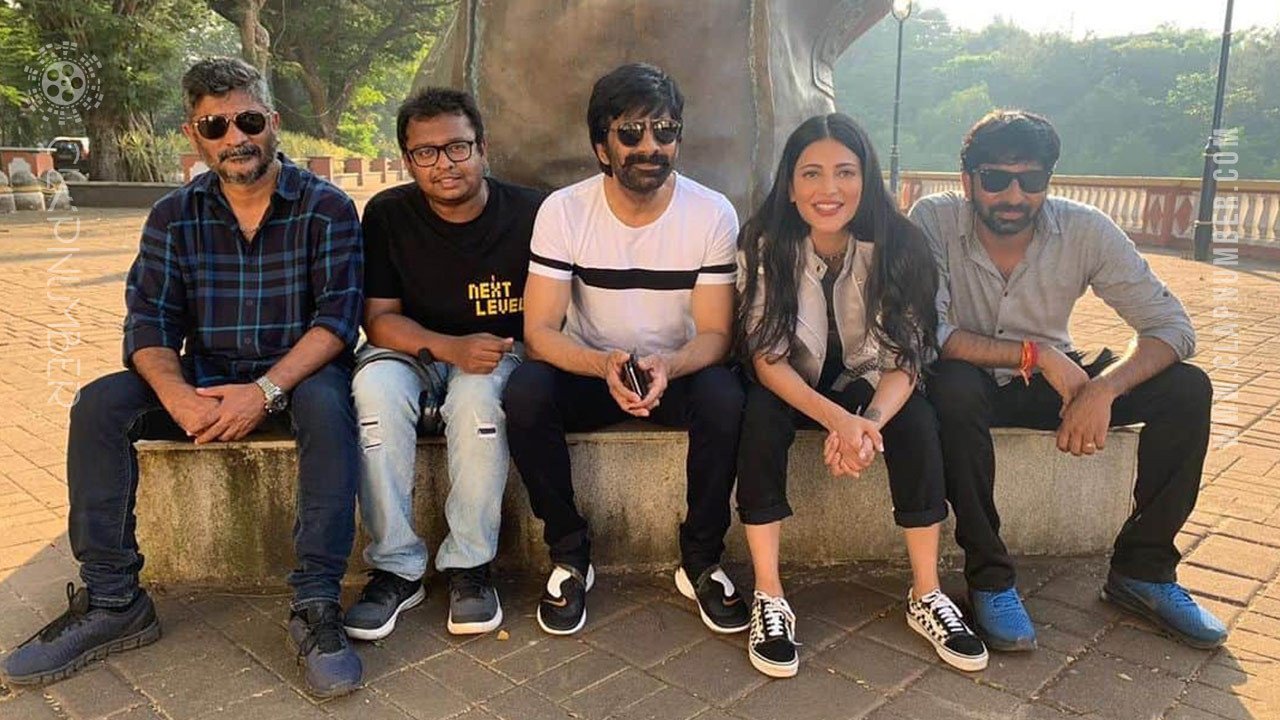 Ravi Teja Having A Good Time In Goa