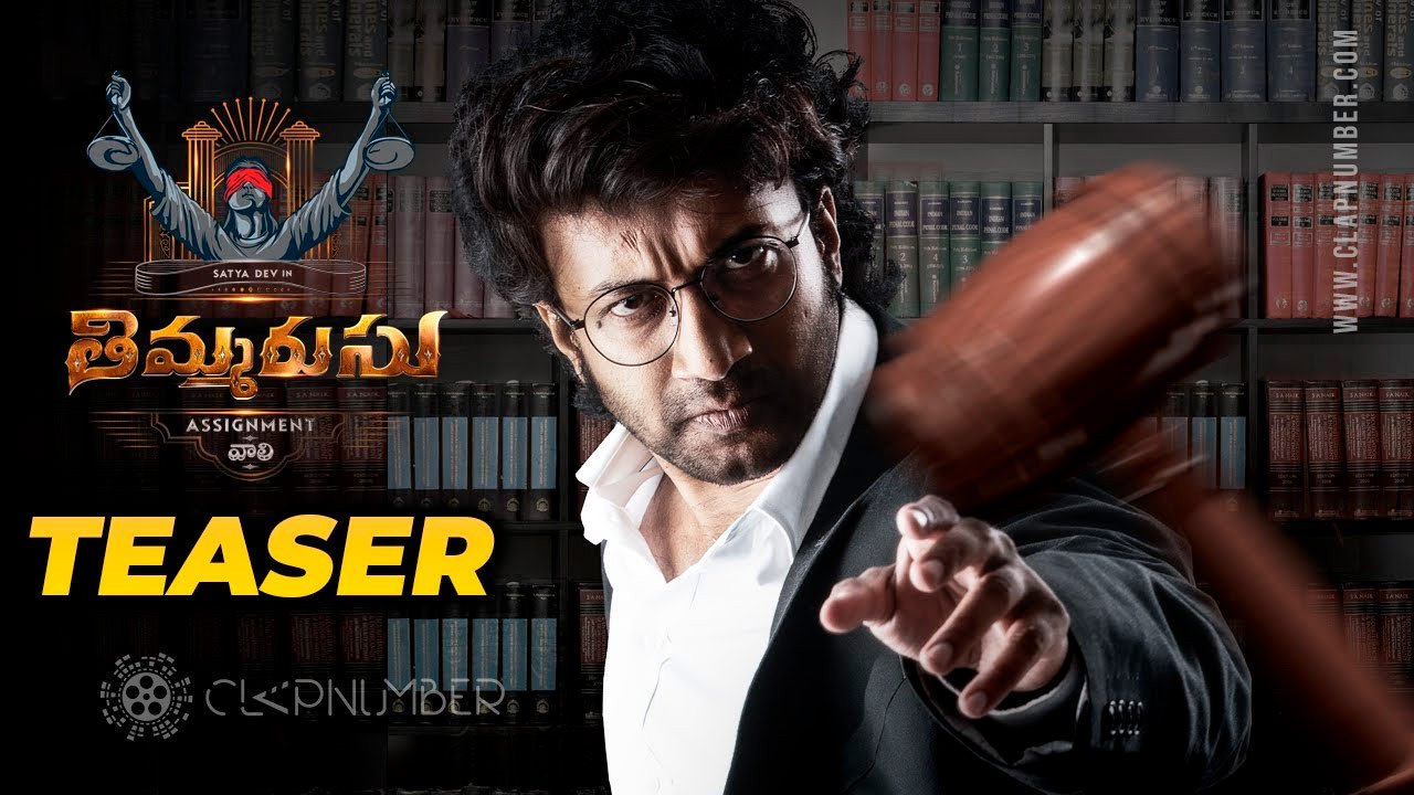 Legal battle on for Satyadev with Thimmarusu