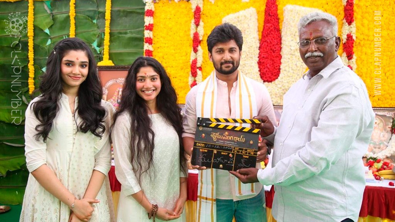 Nani Gets His Dad's Blessing Onto The Sets  