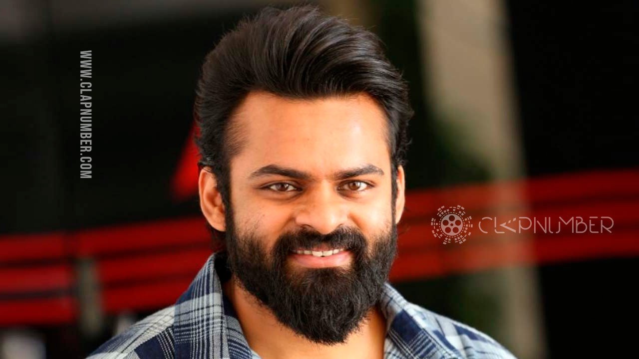 Update on Sai Dharam Tej's upcoming films 
