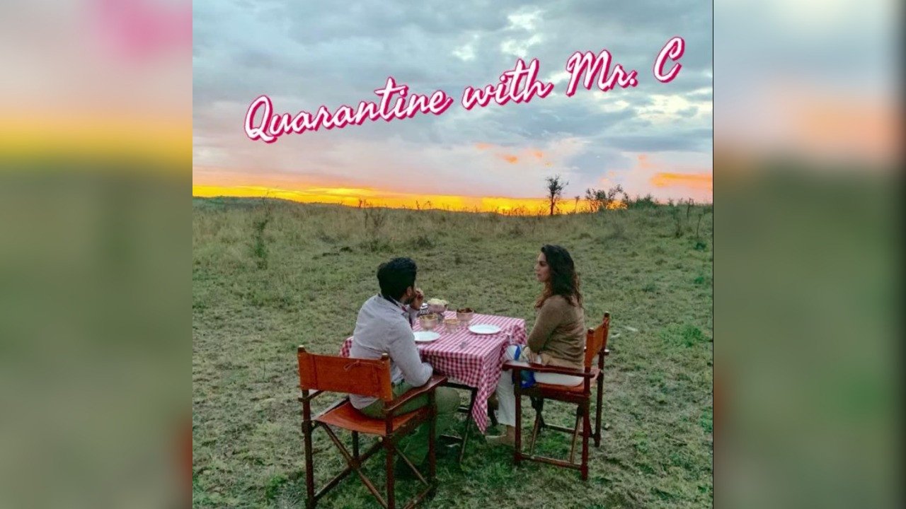 Upasana Konidela Goes Into Quarantine With Mr.C