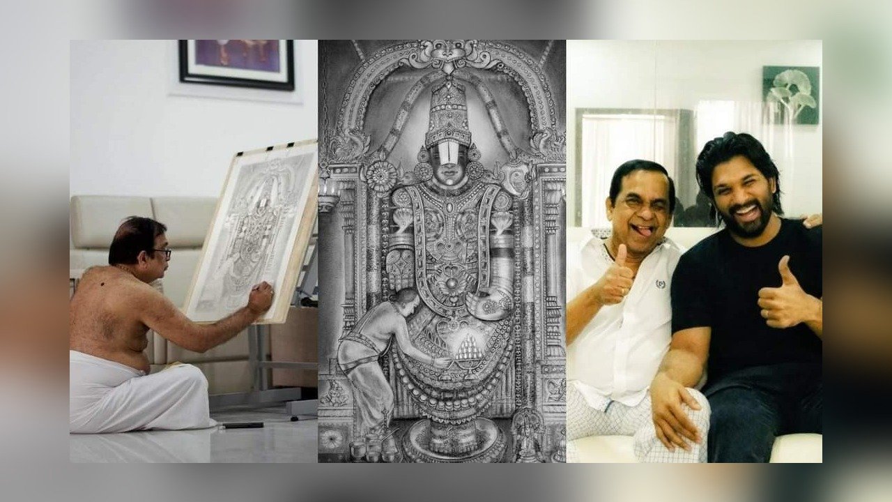 Don't Write-me Off, Says Artistic Brahmanandam.