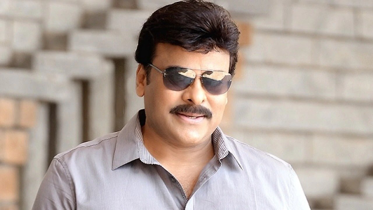 Chiru shares the video of Temple set