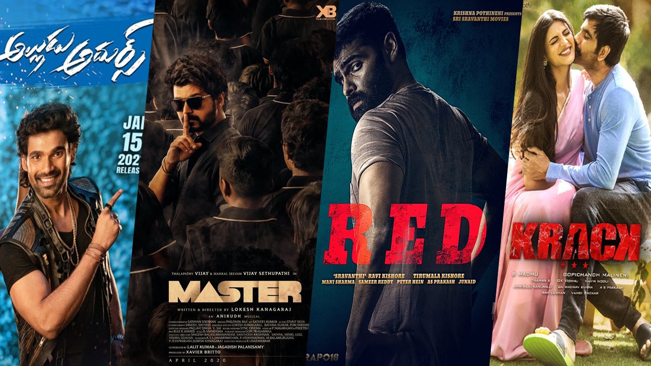 Telugu Movies line up for the toughest Sankranthi fight ever