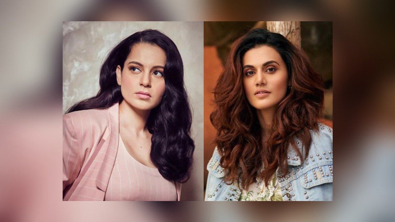 Kangana At It Again With An Impersonating Jibe On Taapsee