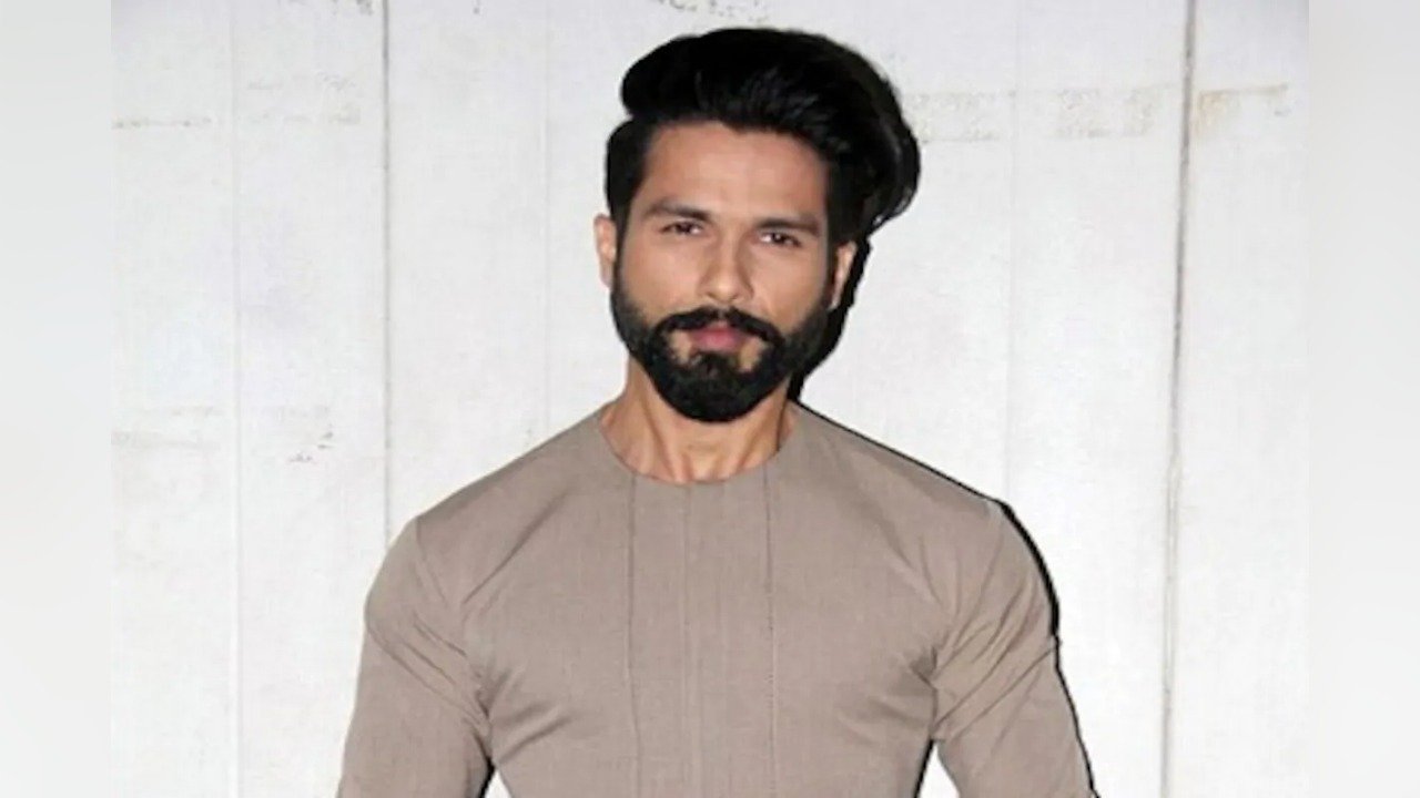 Shahid Kapoor's Jersey all set for a Diwali release