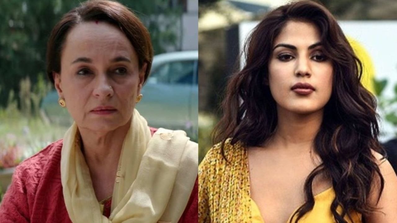Sonia Razdan Stands By Grief-stricken Rhea Chakraborty.