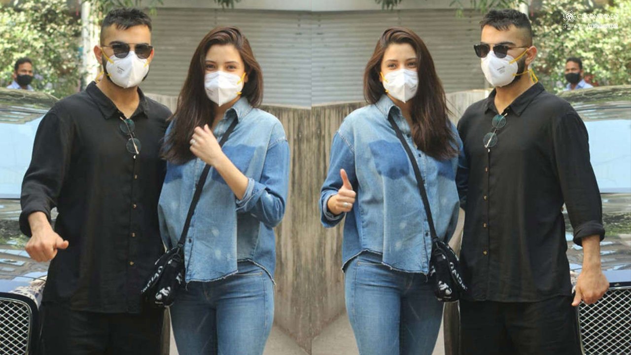 #Virushka Spotted Out In The City And Fans Can't Keep Calm