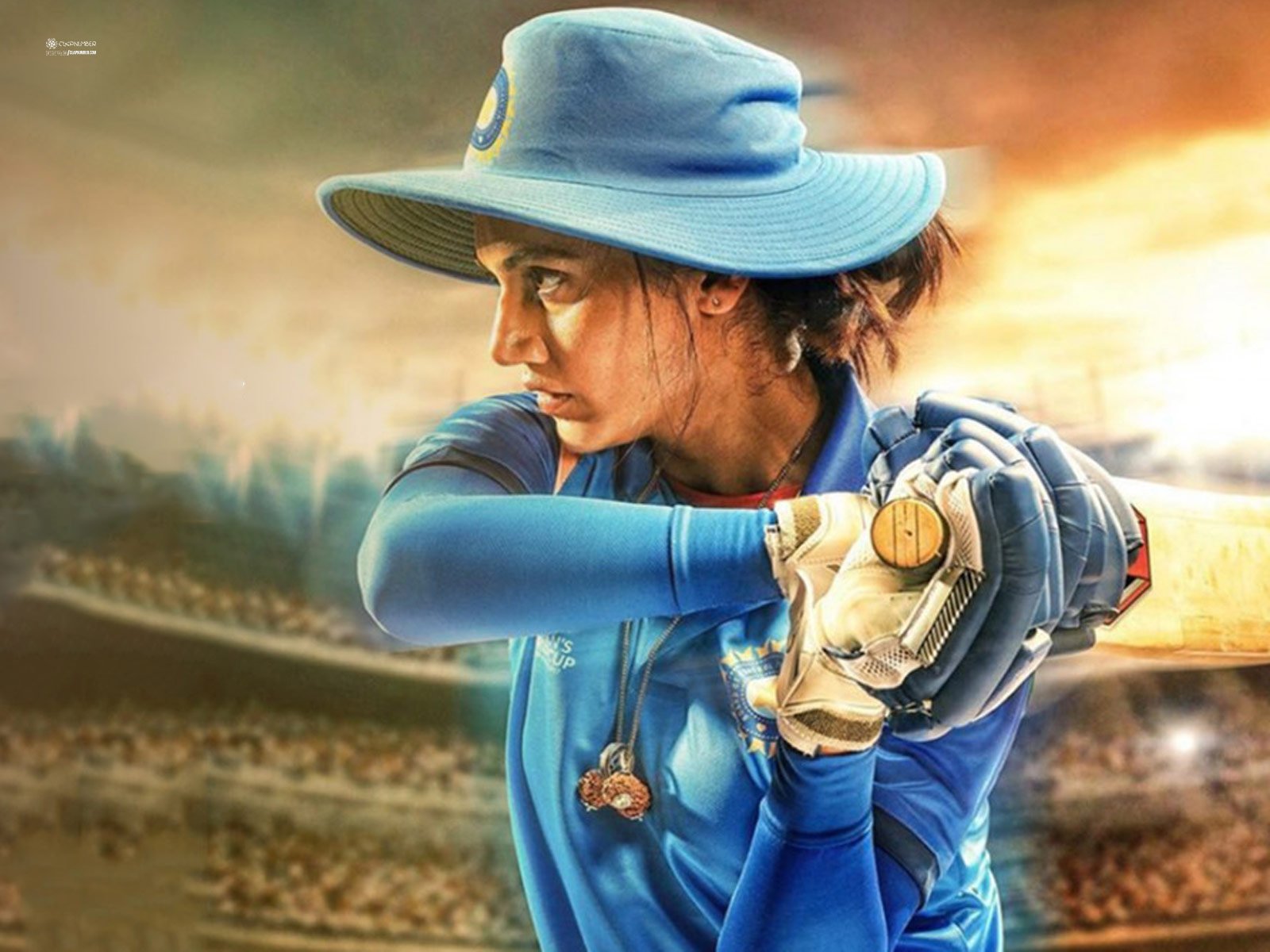 Taapsee Trains Hard For Shabaash Mithu