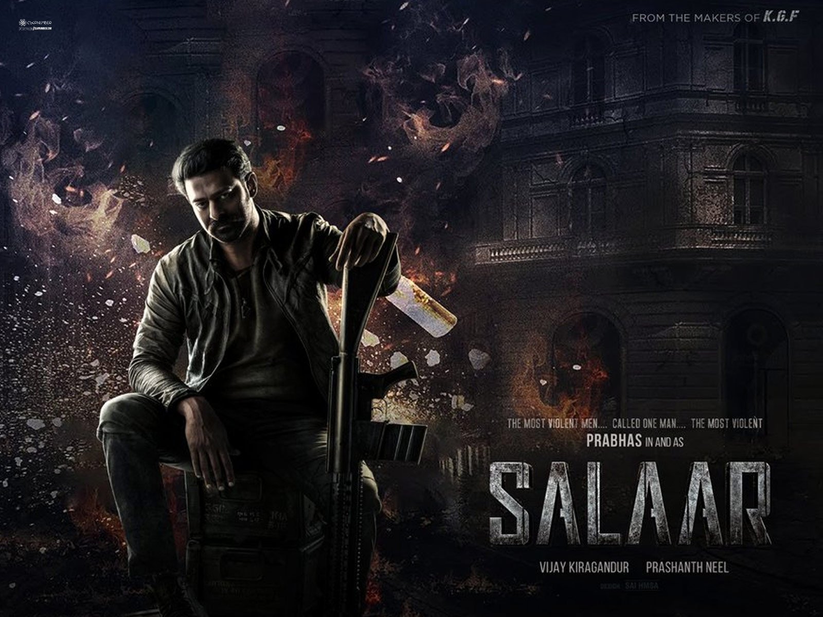 Power-packed Salaar To Feature 6 Big Action Stunts