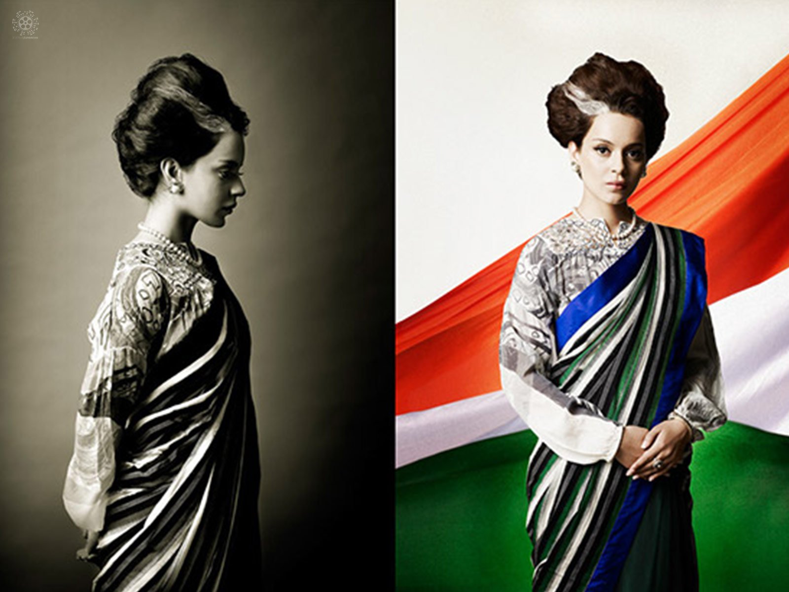Wicked irony hits as Kangana might enact as Indira Gandhi