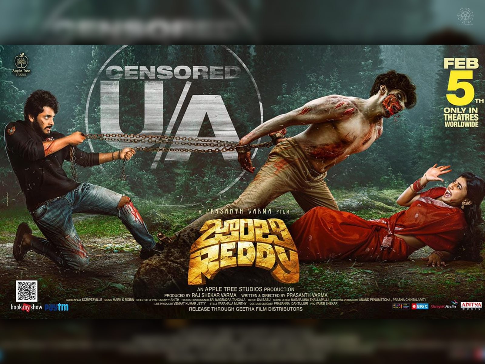 Latest Updates On Prashanth Varma's Zombie Reddy