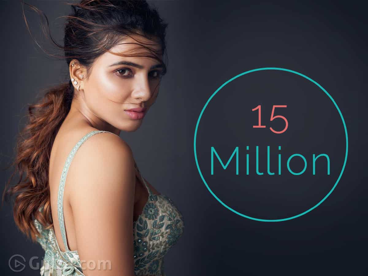 Samantha's Successful 15 Million Family On Instagram!